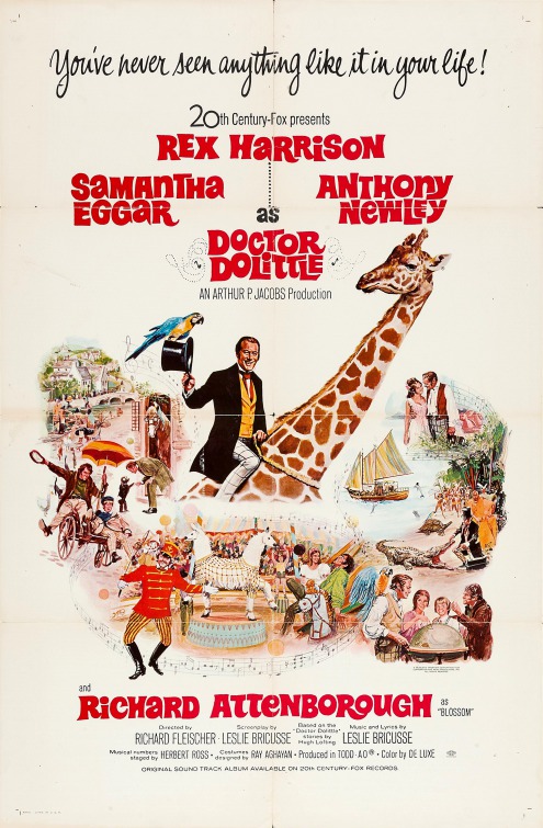 Doctor Dolittle Movie Poster