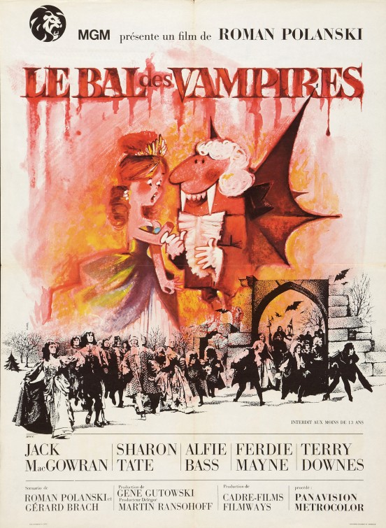 The Fearless Vampire Killers Movie Poster