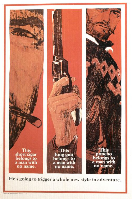 A Fistful of Dollars Movie Poster