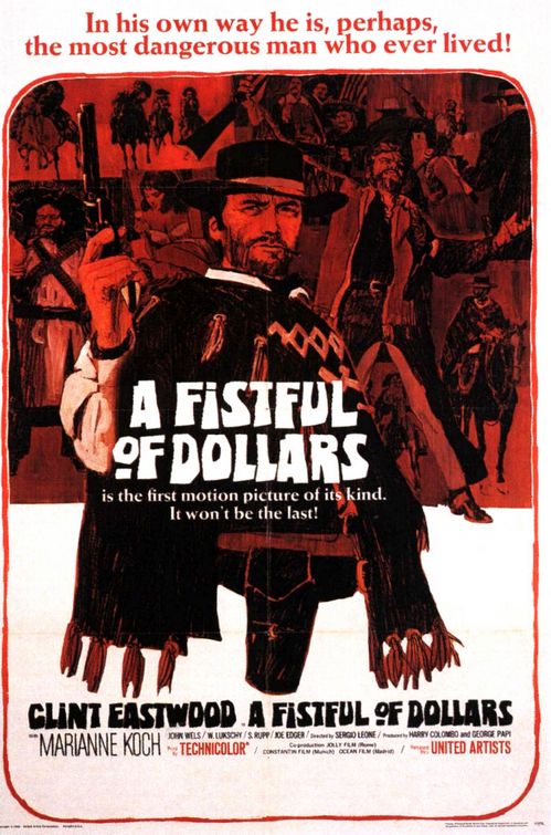 A Fistful of Dollars Movie Poster