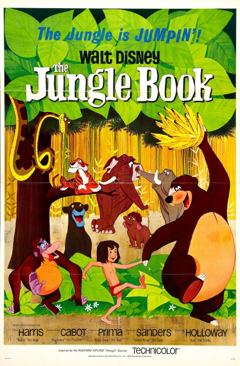 The Jungle Book Movie Poster