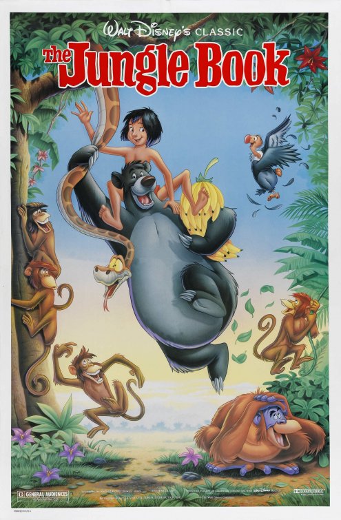 The Jungle Book Movie Poster