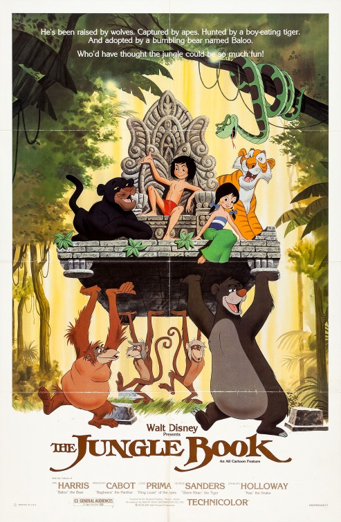 The Jungle Book Movie Poster