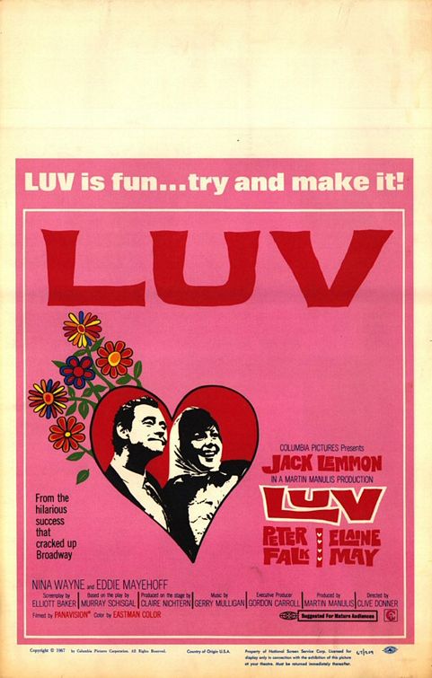 Luv Movie Poster