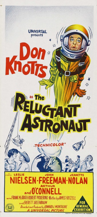 The Reluctant Astronaut Movie Poster