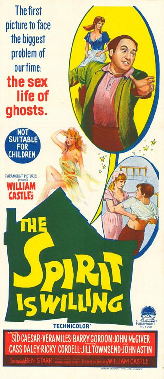 The Spirit Is Willing Movie Poster