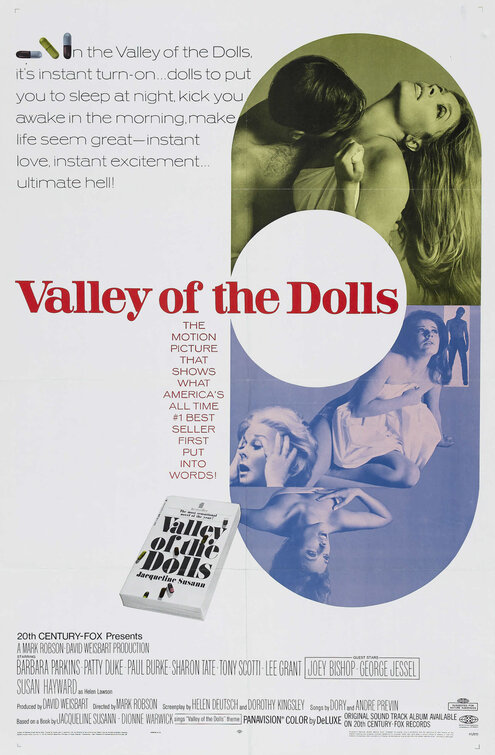 Valley of the Dolls Movie Poster