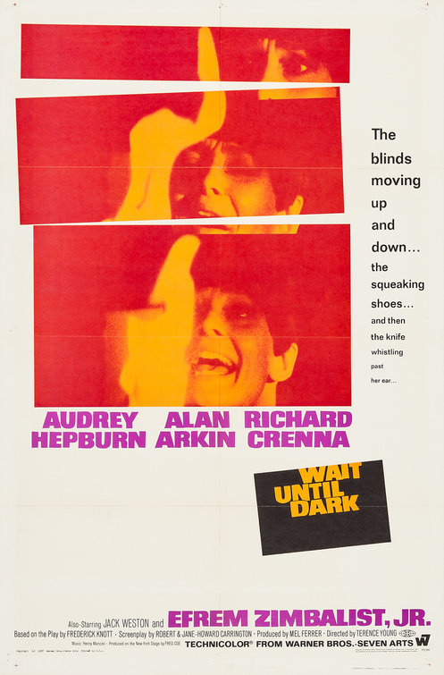 Wait Until Dark Movie Poster