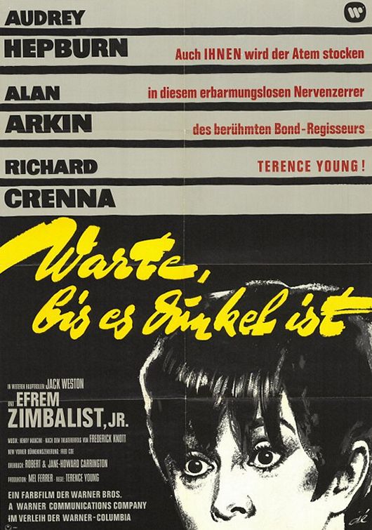 Wait Until Dark Movie Poster