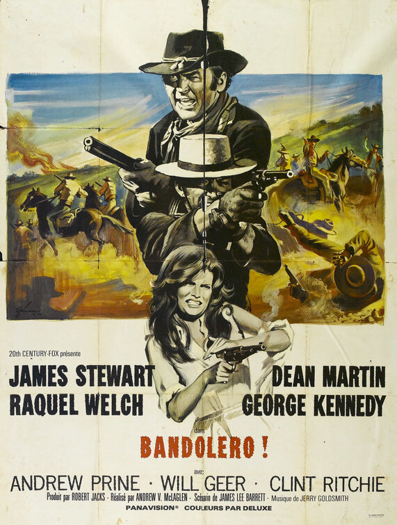 Bandolero! Movie Poster