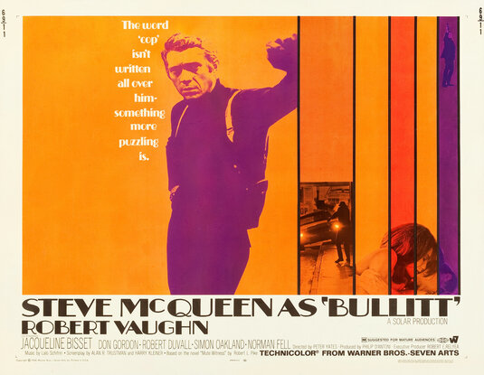 Bullitt Movie Poster