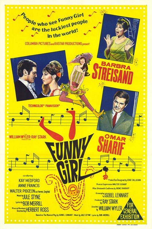 Funny Girl Movie Poster