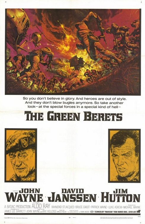 The Green Berets Movie Poster