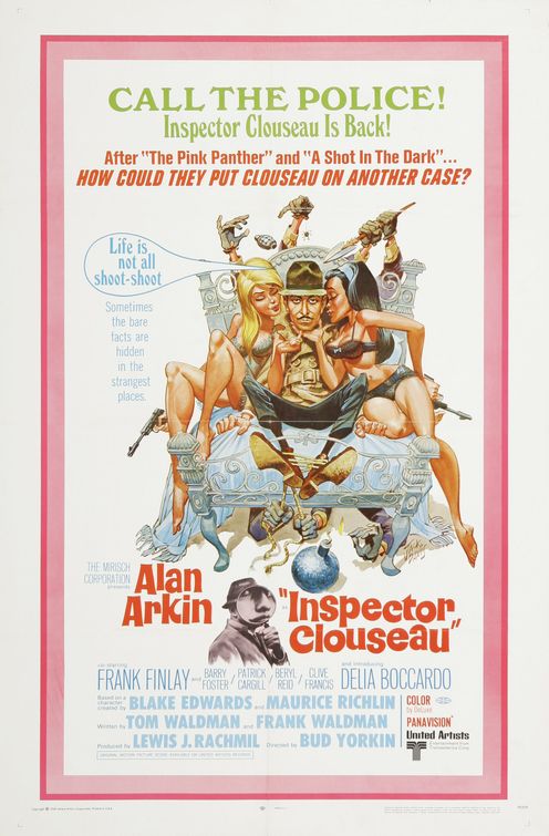 Inspector Clouseau Movie Poster