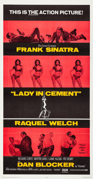 Lady in Cement Movie Poster