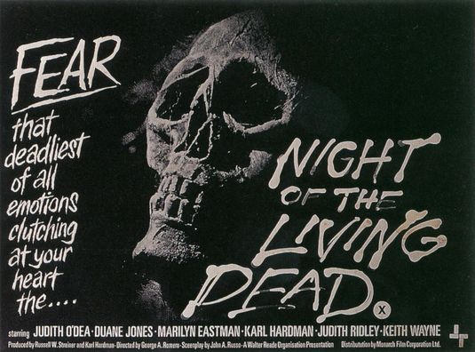 Night of the Living Dead Movie Poster