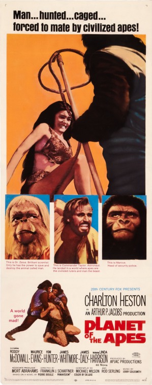 Planet of the Apes Movie Poster