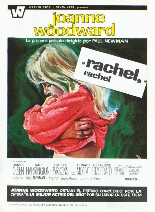 Rachel, Rachel Movie Poster