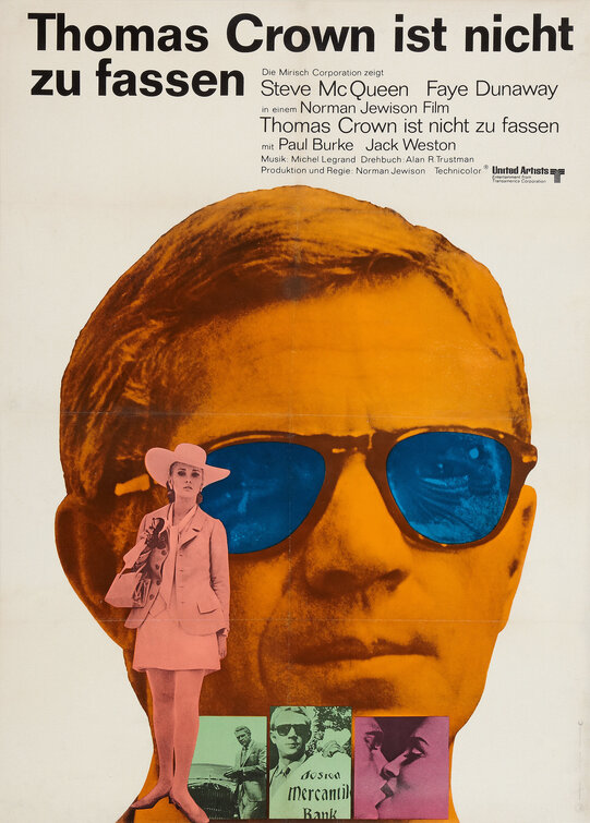 The Thomas Crown Affair Movie Poster