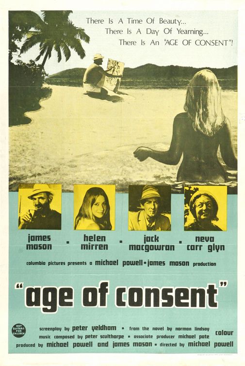 Age of Consent Movie Poster