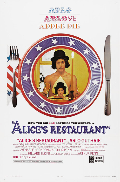 Alice's Restaurant Movie Poster