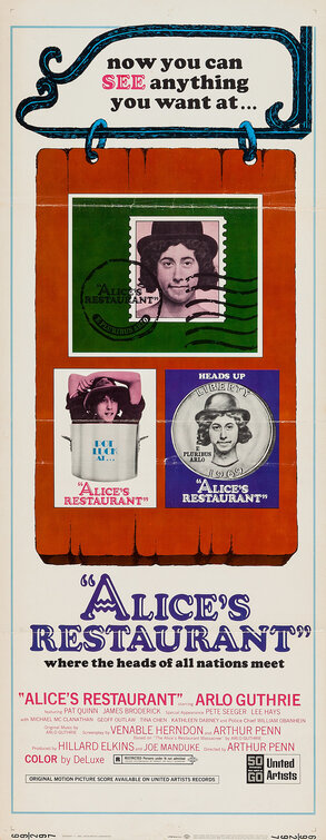 Alice's Restaurant Movie Poster