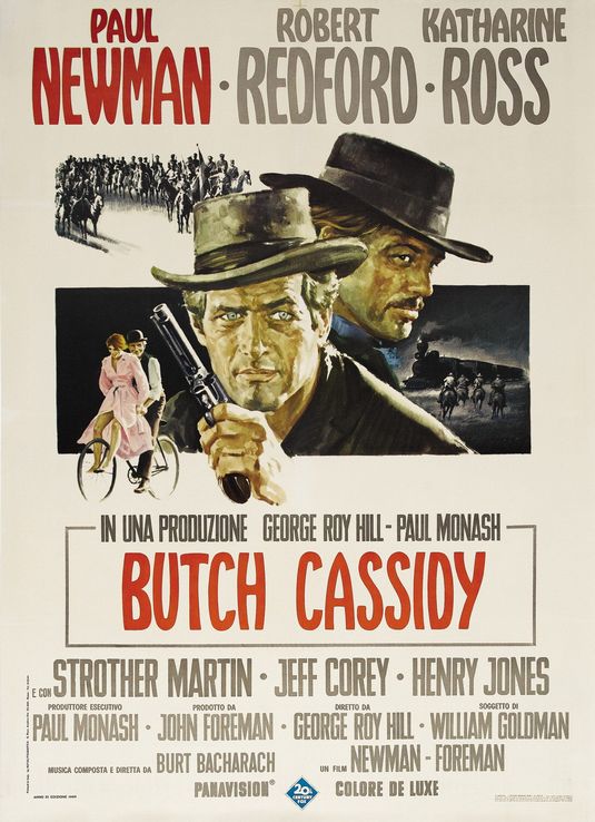 Butch Cassidy and the Sundance Kid Movie Poster