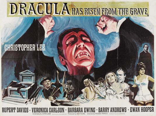 Dracula Has Risen from the Grave Movie Poster