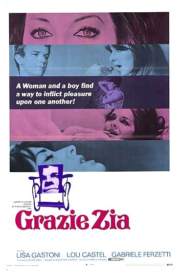 Grazie, zia Movie Poster