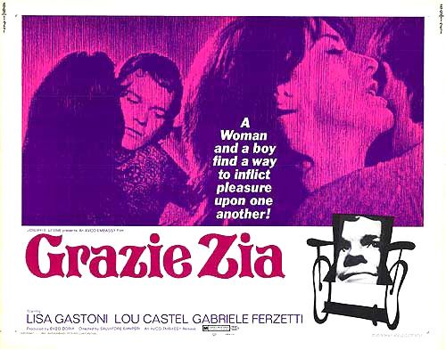 Grazie, zia Movie Poster