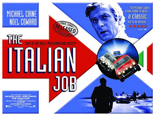 The Italian Job Movie Poster