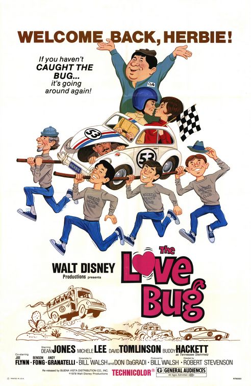 The Love Bug Movie Poster