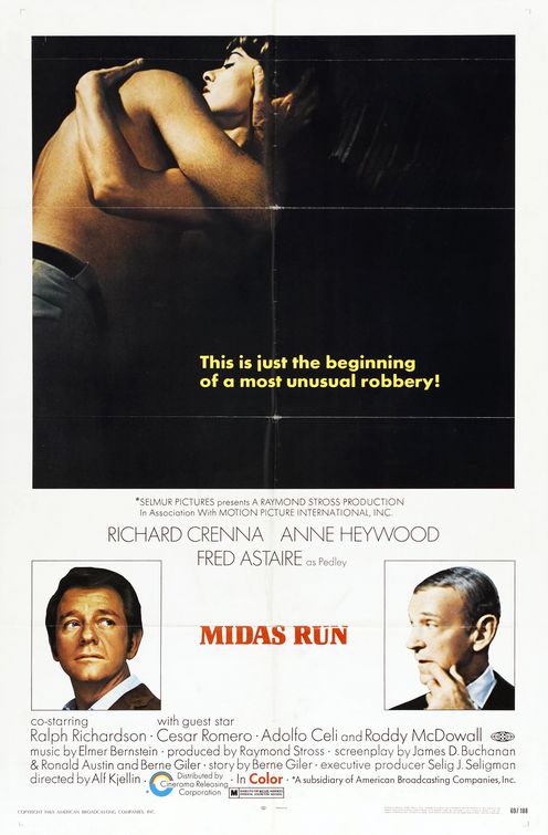 Midas Run Movie Poster