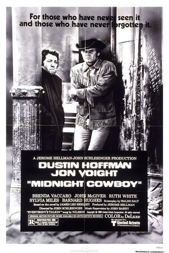 Midnight Cowboy Movie Poster