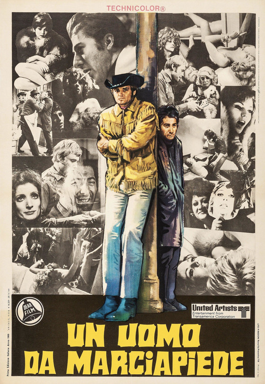 Midnight Cowboy Movie Poster