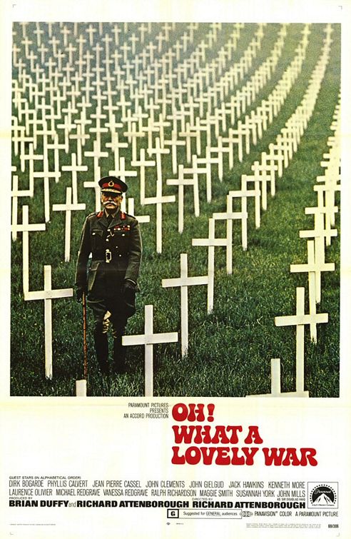 Oh! What a Lovely War Movie Poster