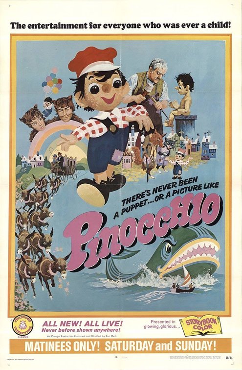 Pinocchio Movie Poster