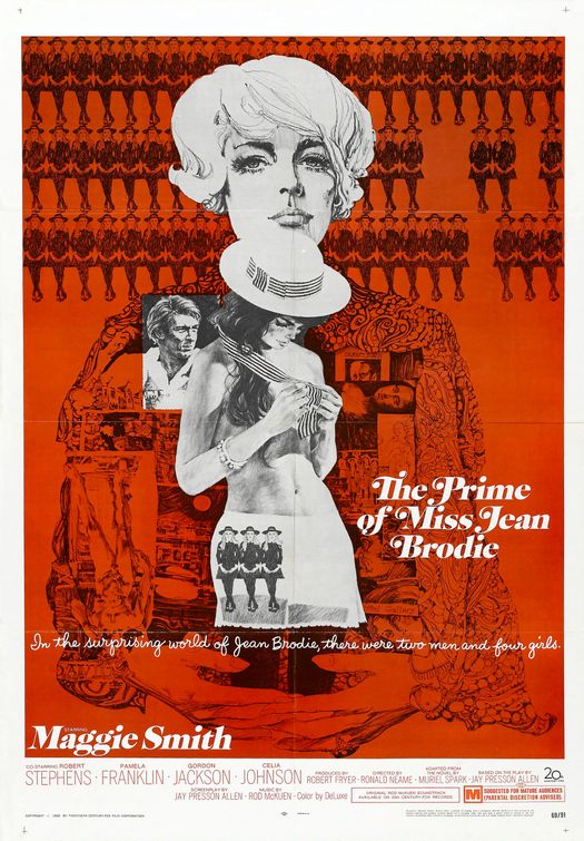 The Prime of Miss Jean Brodie Movie Poster