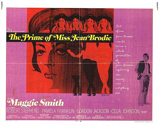 The Prime of Miss Jean Brodie Movie Poster