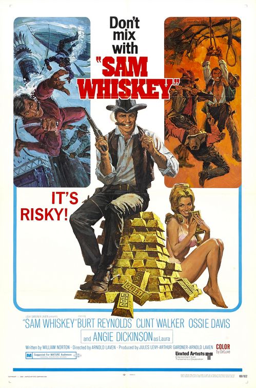 Sam Whiskey Movie Poster