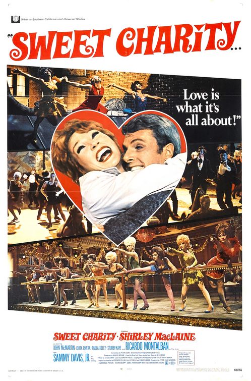 Sweet Charity Movie Poster