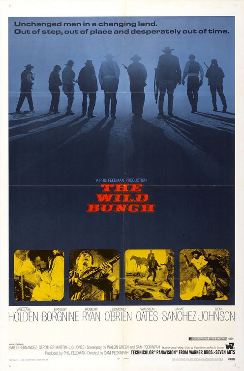 The Wild Bunch Movie Poster