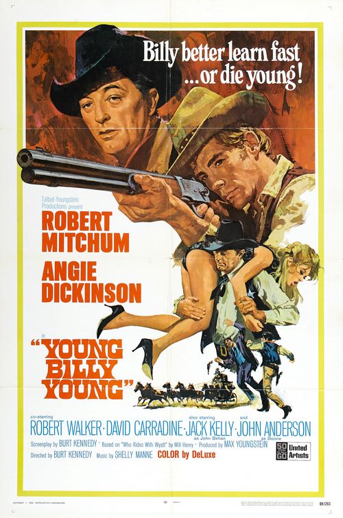 Young Billy Young Movie Poster