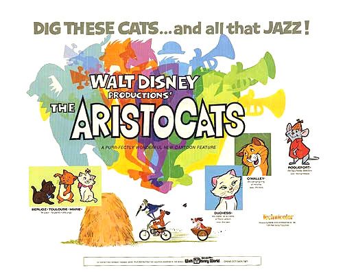 The Aristocats Movie Poster