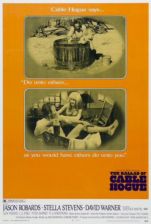 The Ballad of Cable Hogue Movie Poster