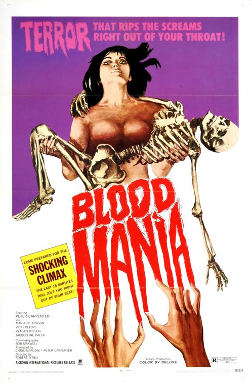 Blood Mania Movie Poster