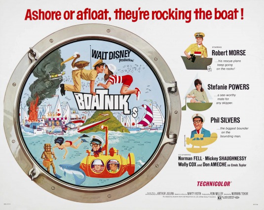 Boatniks Movie Poster