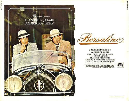 Borsalino Movie Poster