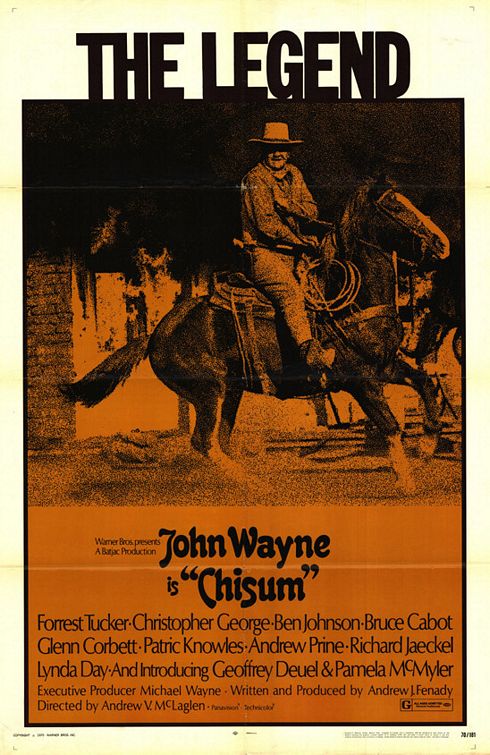 Chisum Movie Poster