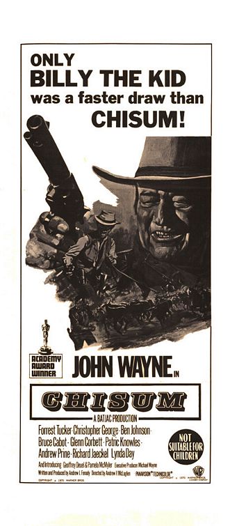 Chisum Movie Poster